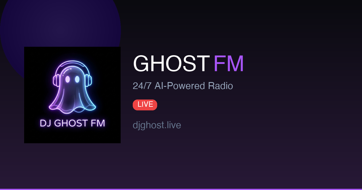 DJ Ghost FM